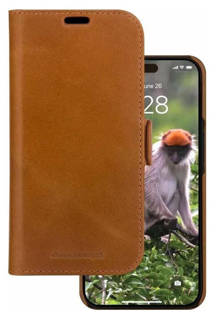 dbramante1928 Lynge, Folio, Apple, iPhone 15 Pro Max, Braun