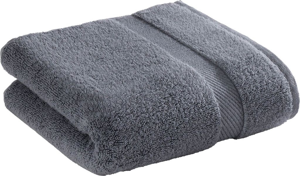 Handtuch - Anthrazit - 50 x 100 cm - Baumwolle