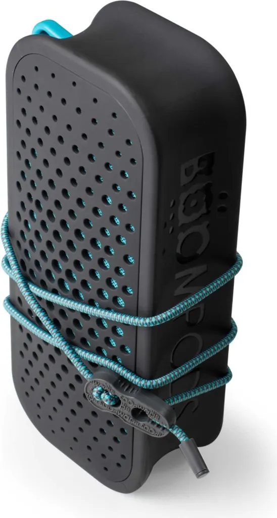 Boompods Blockblaster Bleu : Audio Immersif avec Autonomie Prolongée - 4