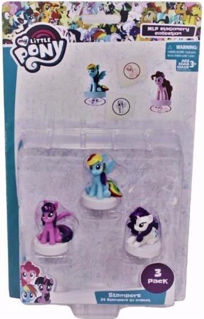 Goliath-Stempel kleines Pony, 3 Stück im Blister