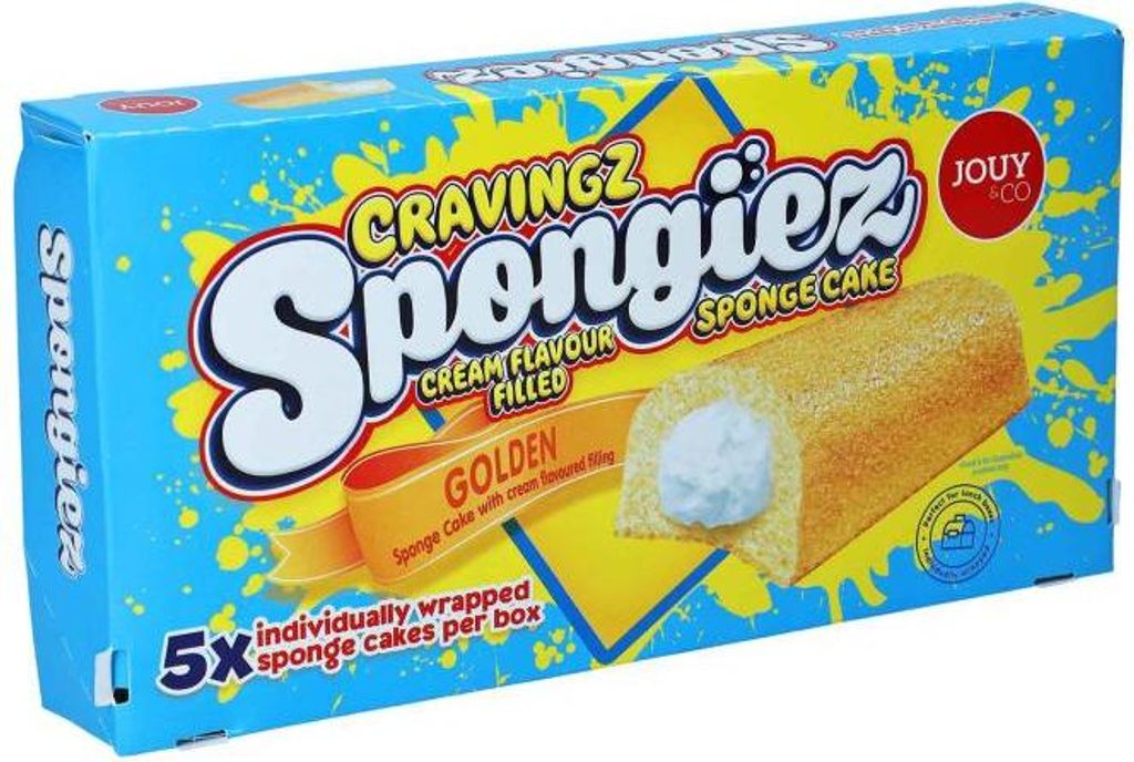 Jouy & Co Cravingz Spongiez Golden 5x40g Produktbild 