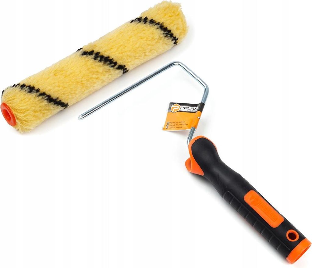 PREMIUM-Farbroller (Ersatz) 15 cm 15 mm (2 Stück) + Rollergriff 6 x 150 mm