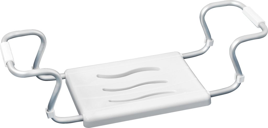WENKO Badewannensitz Badewannenhocker Hocker ausziehbar Produktbild 