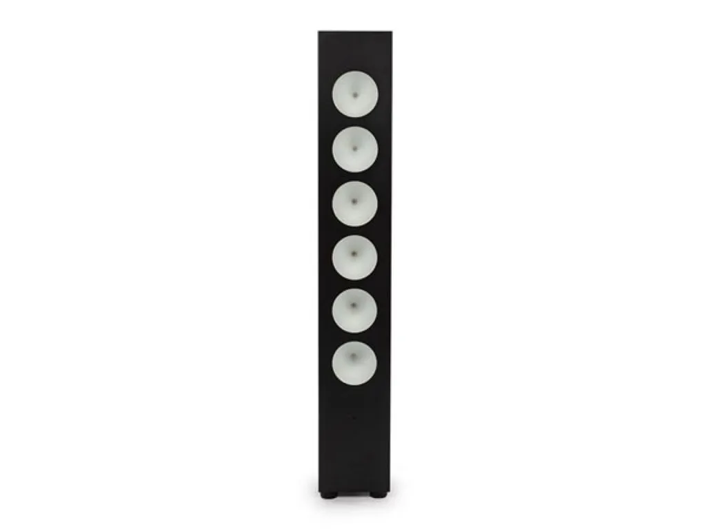 Projecteur Tower 6x30W RGB COB avec Technologie de Couleurs Haute Densité