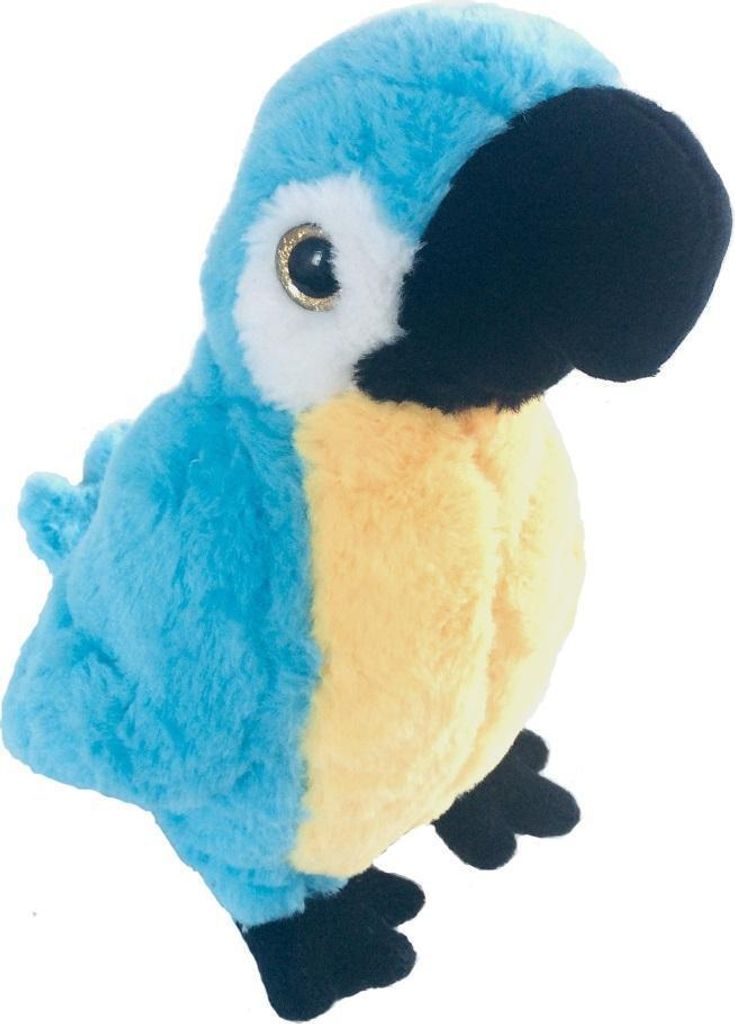 Blaue Ara 20 cm - (Spielzeug, Kuscheltiere)