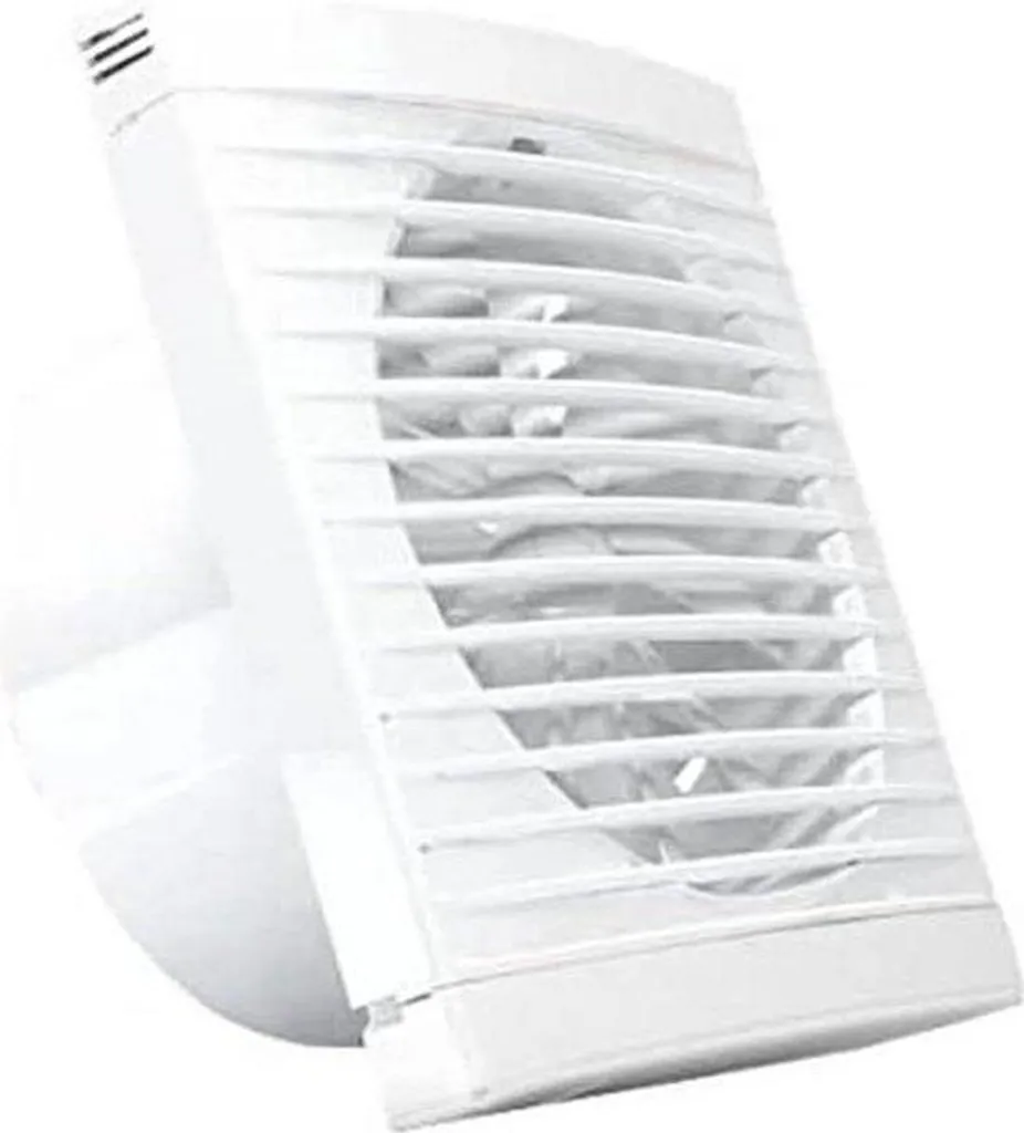 Ventilateur de salle de bain Ø100 contre humidité avec timer intégré