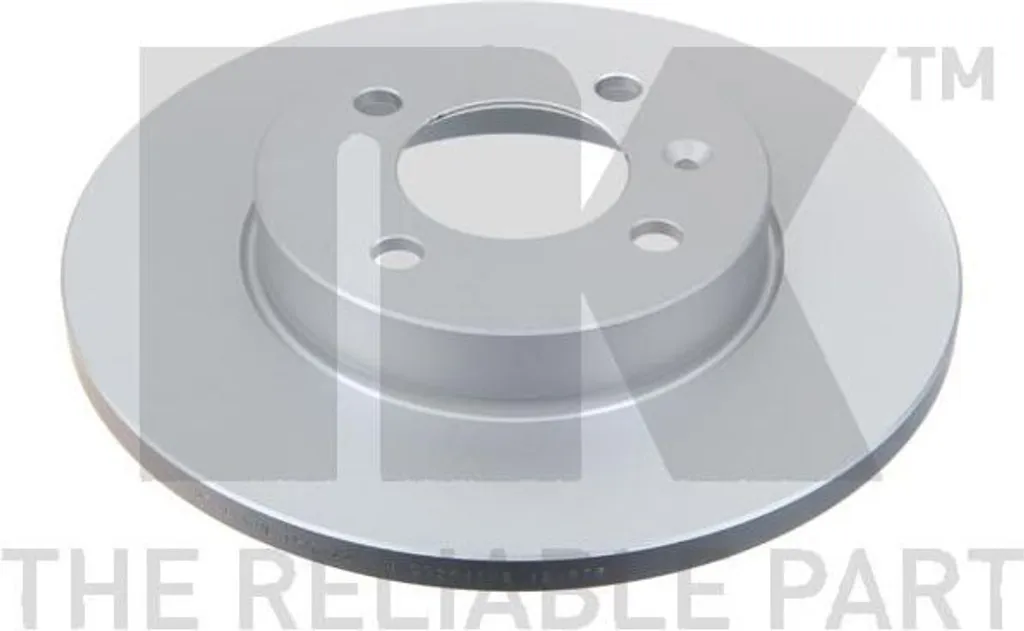 Paire de Disques de Frein Avant Ventilés pour Golf 3 et Seat Inca 6K9