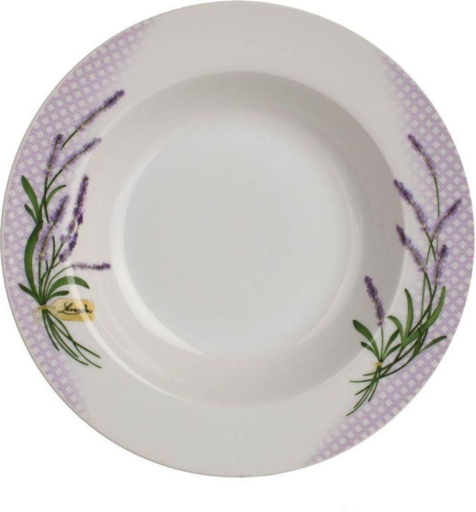 talíř hluboký 21,6cm LAVENDER porcelánový Obrázek produktu 