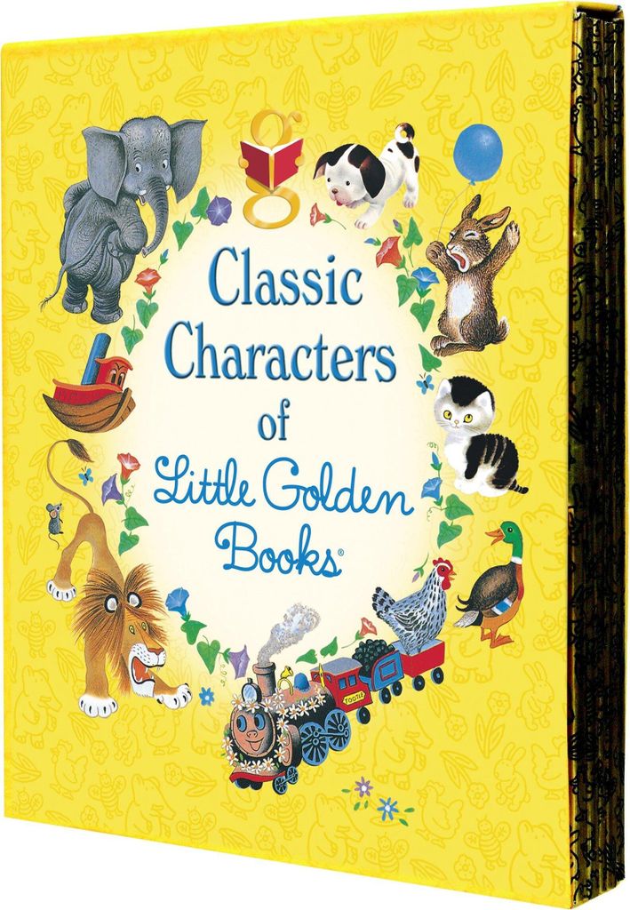Classic Characters of Little Golden Books