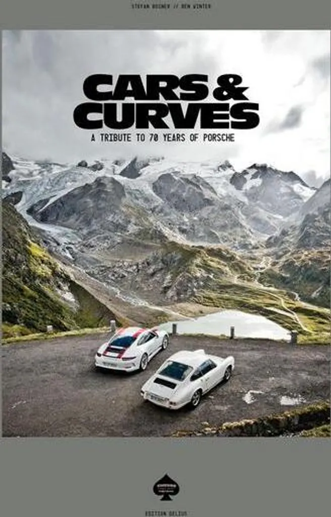 Beau Livre Automobile Cars & Curves pour Passionnés de Belles Mécaniques