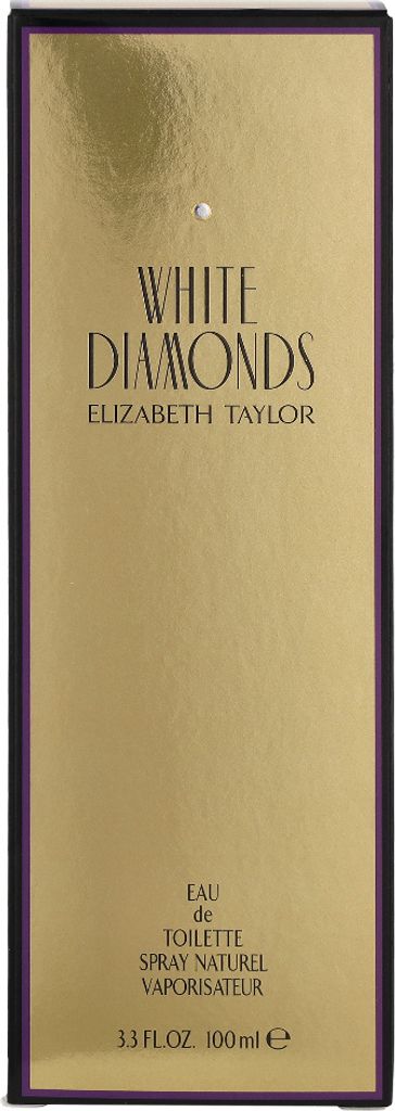 Parfum pour femme Elizabeth Taylor White Diamonds (100 ml) Image du produit 