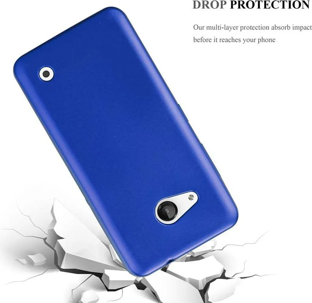 Cadorabo Custodia Flip Con Chiusura Magnetica Per Nokia Lumia 950 - Colore Bruno Caffè, In Ecopelle - 2