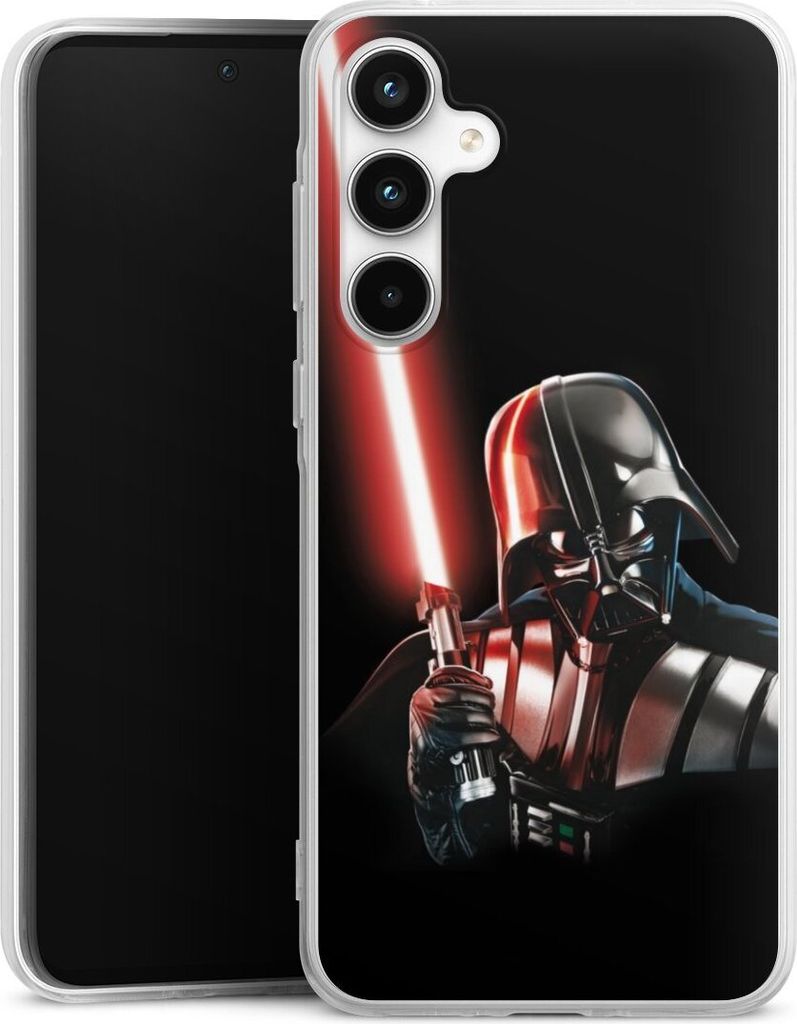 DeinDesign Handyhülle für Samsung Galaxy A35 5G Silikon Hülle Case Smartphone Schutzhülle Darth Vader Fanartikel Star Wars