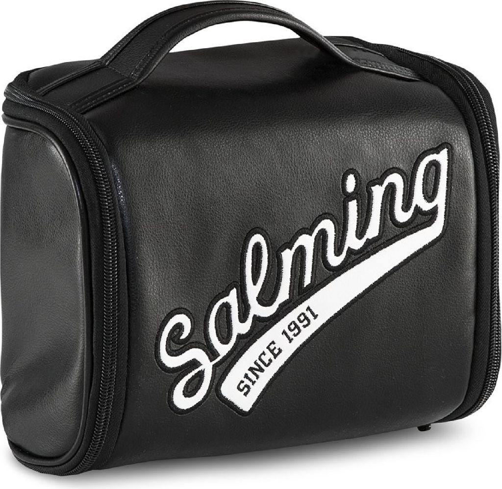Salming Retro Toilet Bag Toiletry Bag Kulturtasche Tasche schwarz 1154833-0101