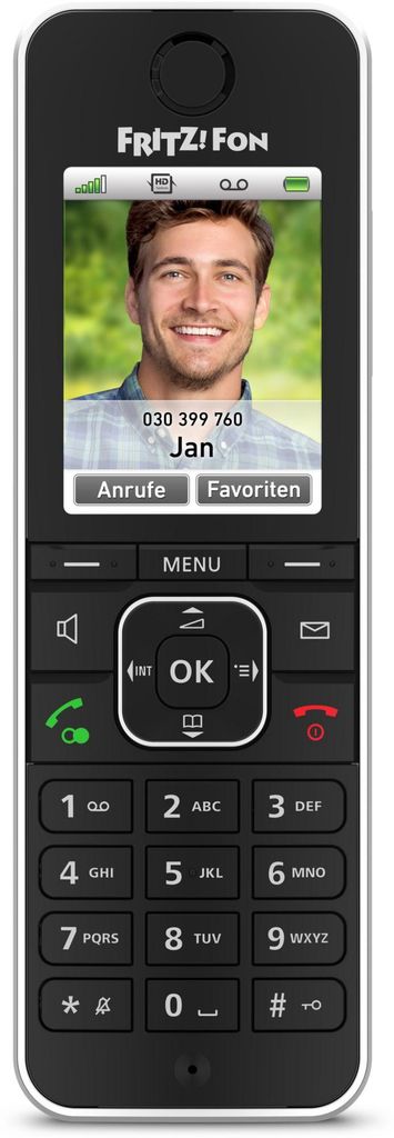 Fon C6, DECT telefón, Bezdrôtový handset, Hlasitý Obrázok produktu 
