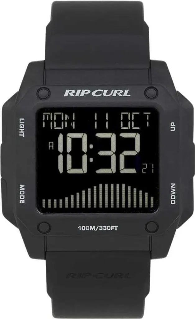 Montre Marée Rip Curl Odyssey Argent Homme : Ne Ratez Plus Aucune Vague