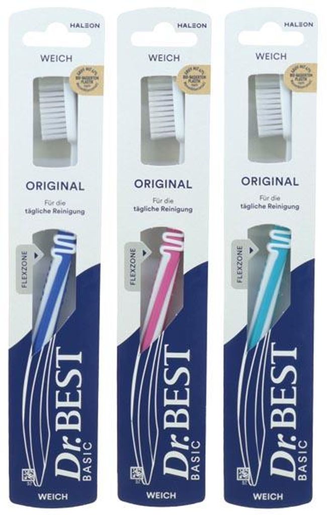 Dr.Best 4929985006 Dr.Best CLASSIC Original Zahnbürste Image du produit 