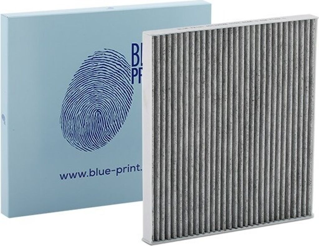BLUE PRINT ADT32528 Innenraumfilter Pollenfilter für TOYOTA AURIS (NRE15, ZZE15, ADE15, ZRE15, NDE15) Aktivkohle