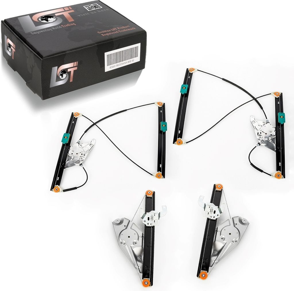 4x Elektrischer Fensterheber vorne hinten links rechts für Audi A6 4B2 C5 S6 RS6