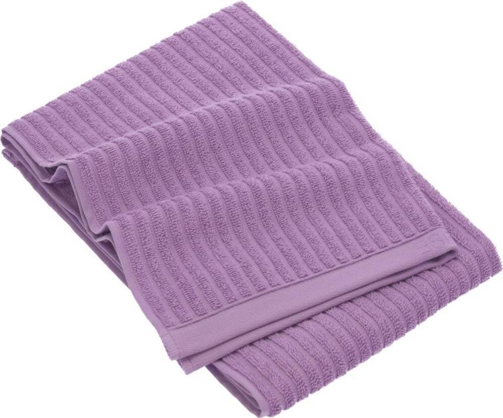 Esprit Handtuch Modern Lines Farbe dark lilac Größe 50x100