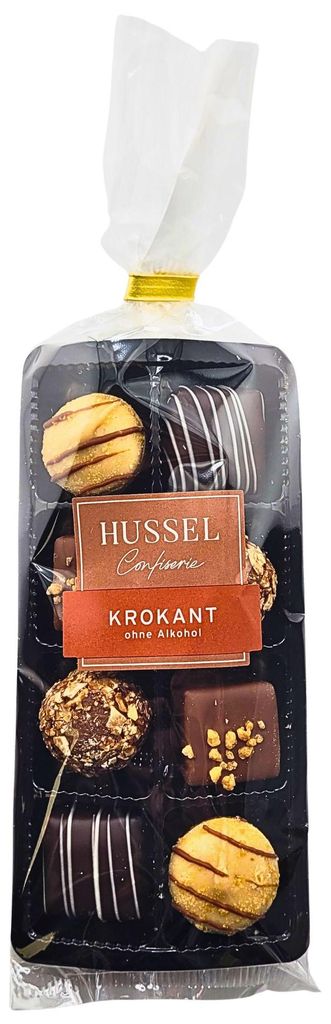 Hussel Pralinenblister Krokant, 100g