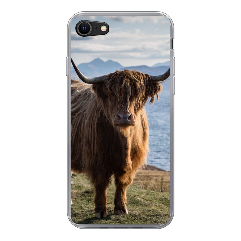 MuchoWow® Handyhülle Schutzhülle Hülle für iPhone 7 Produktbild 