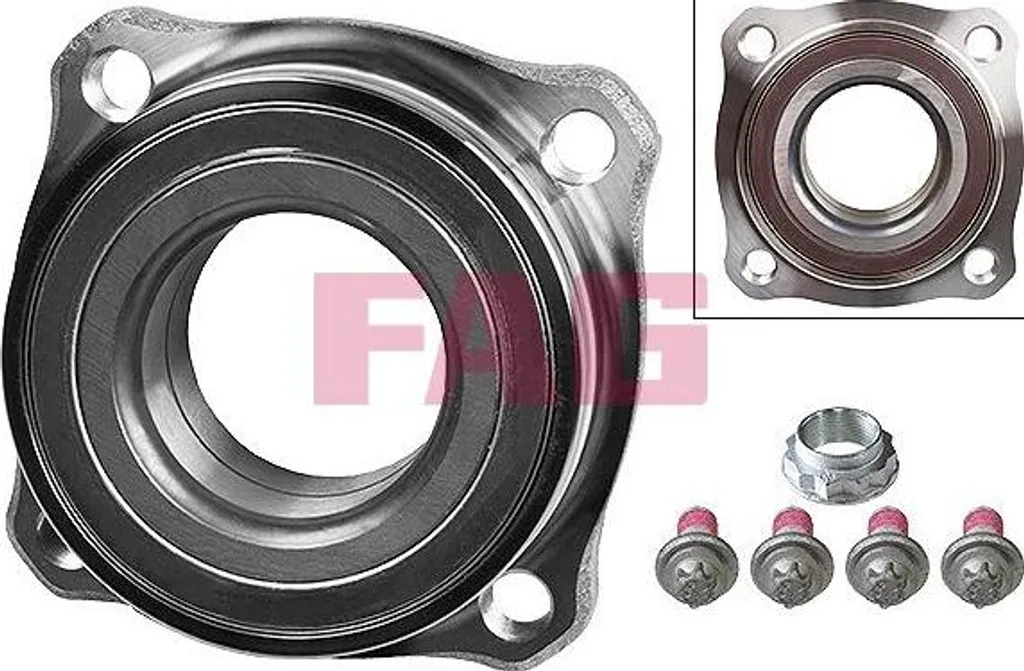 Kit roulement de roue FAG 713 6495 00 haute résistance pour BMW F11 F06