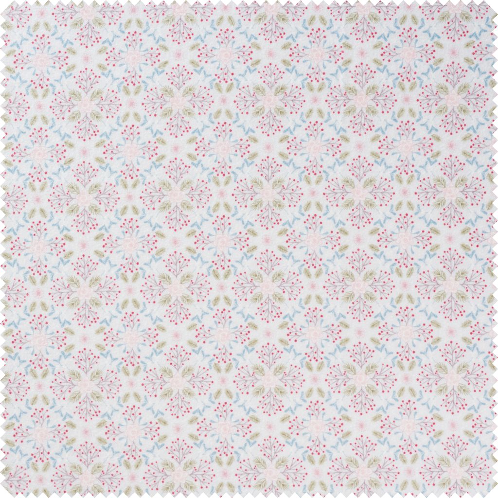 Sweat-Stoff "Bluebell Berries", 115 cm breit, Meterware