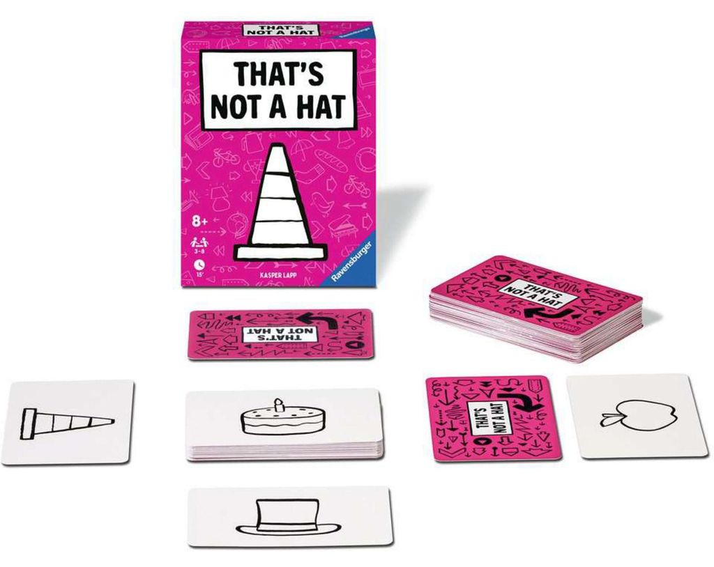 Ravensburger That's not a hat, jeu de mémoire Image du produit 