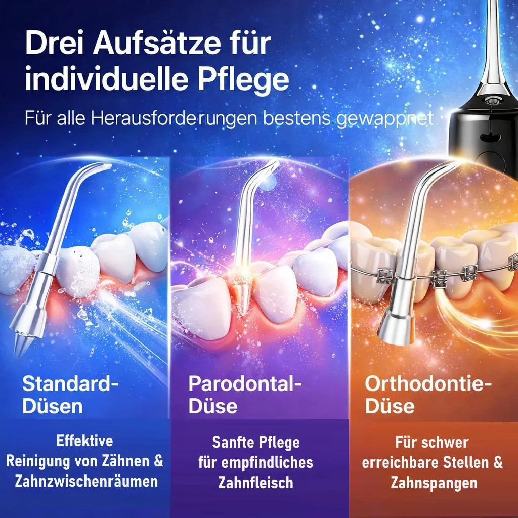 Hydropulseur dentaire portable ProFlow 2.0 jet interdentaire étanche