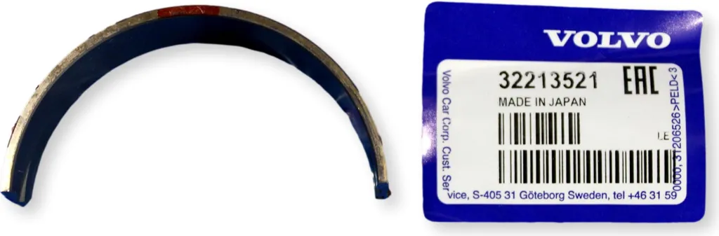 Remplacer Joint Vilebrequin Volvo S60 S80 V70 XC60 XC90 - Étanchéité OE