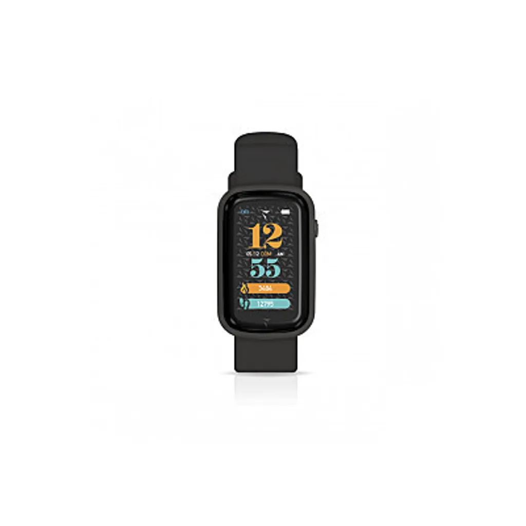 STEPS Nero Techmade: Lo Smartwatch per lo Sport e il Cardio Test - 1
