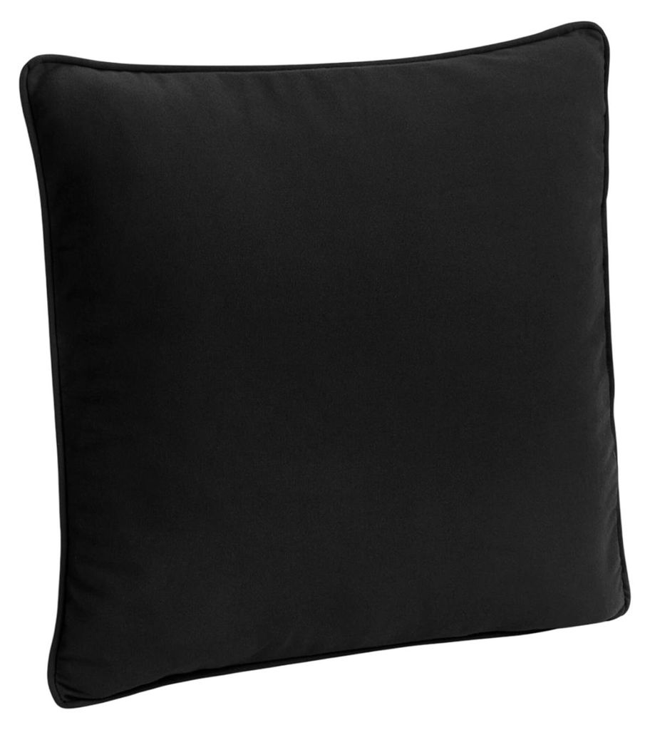 Westford Mill - Kontrastpaspel - Kissenhülle "Fairtrade", Baumwolle FK2008 (Einheitsgröße) (Natürlich/Schwarz)