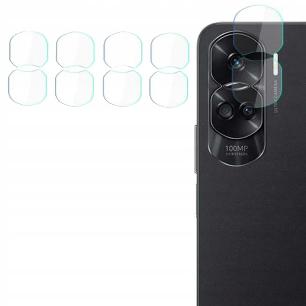 Oelrstfe Vetro Temperato per Honor 90 Lite 5G Pellicola Protettiva 2 Pezzi Durezza 9H Anti-Graffio Anti-impronte Ultra HD Trasparente Senza Bolle Vetrino Protezione Schermo