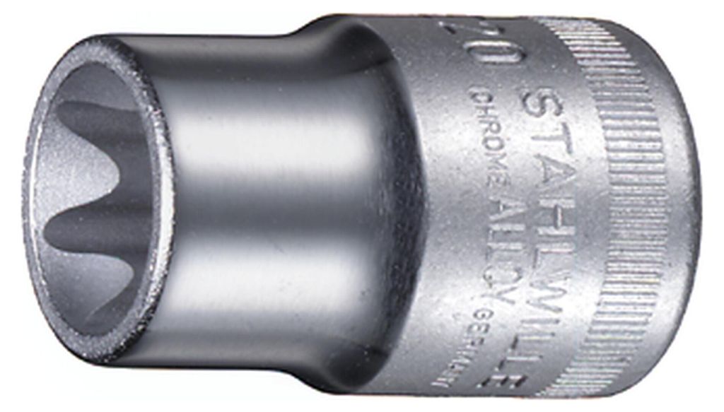 Stahlwille Torx-Stecknuss 1 2 e11