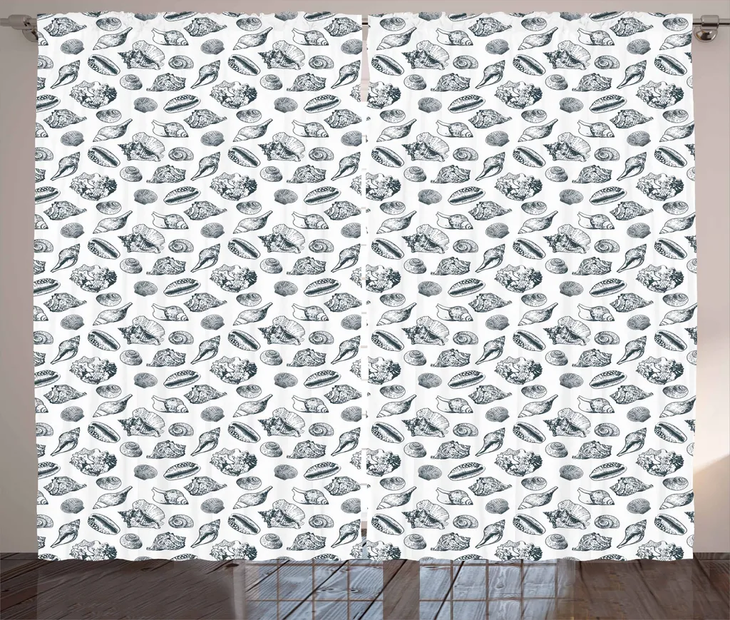 Tenda in Raso di Poliestere ABAKUHAUS Shells 280x175 cm per Living