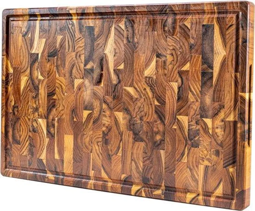 Grande planche de service en bois 58x38 cm idéale pour vos réceptions