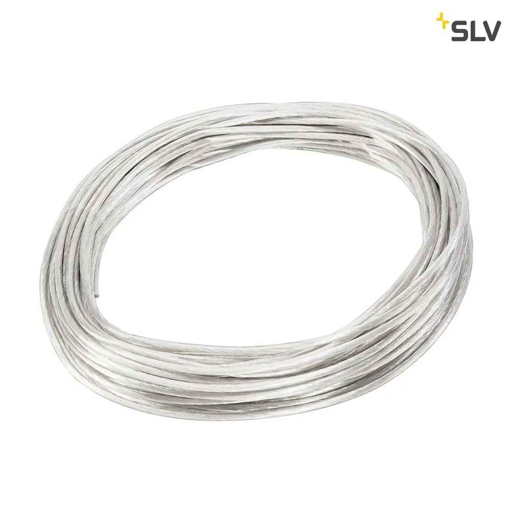 Câble Basse Tension pour Installation Éclairage Tendu TENSEO 20m SLV