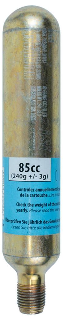 Helite Ersatzkartusche CO2 Kartusche für Sicherheitsweste Produktbild 