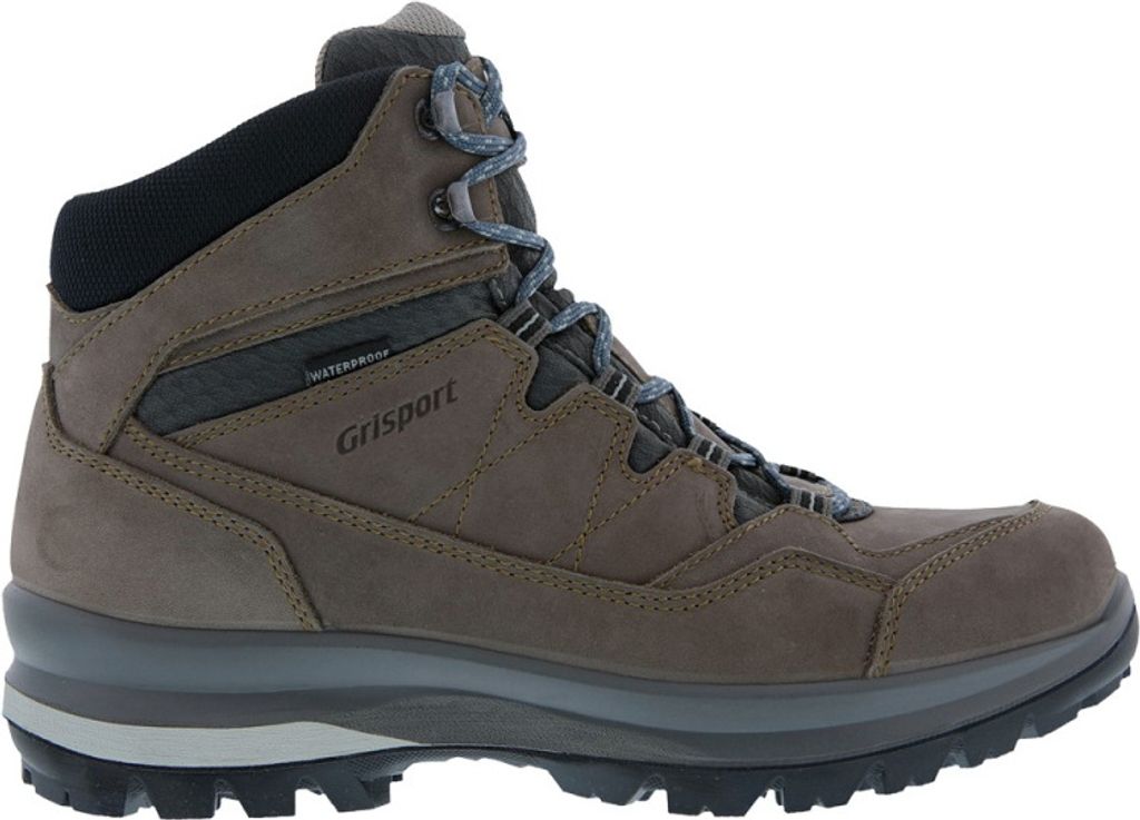 Grisport Wandelschoenen Bari Mid 04 Brown-38
