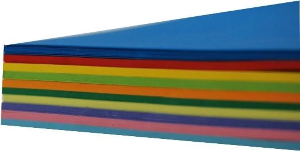 Carta Colorata A3 Shan Mix Grammatura 160-220g per Scrapbooking e Arte