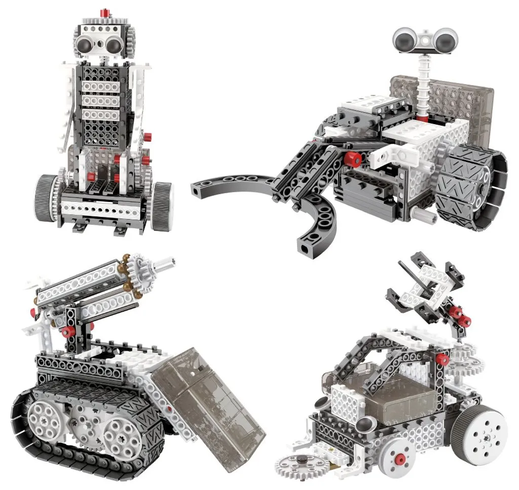 Kit Logique Construction LOGIS SPACE pour Apprendre la Robotique RC - 2