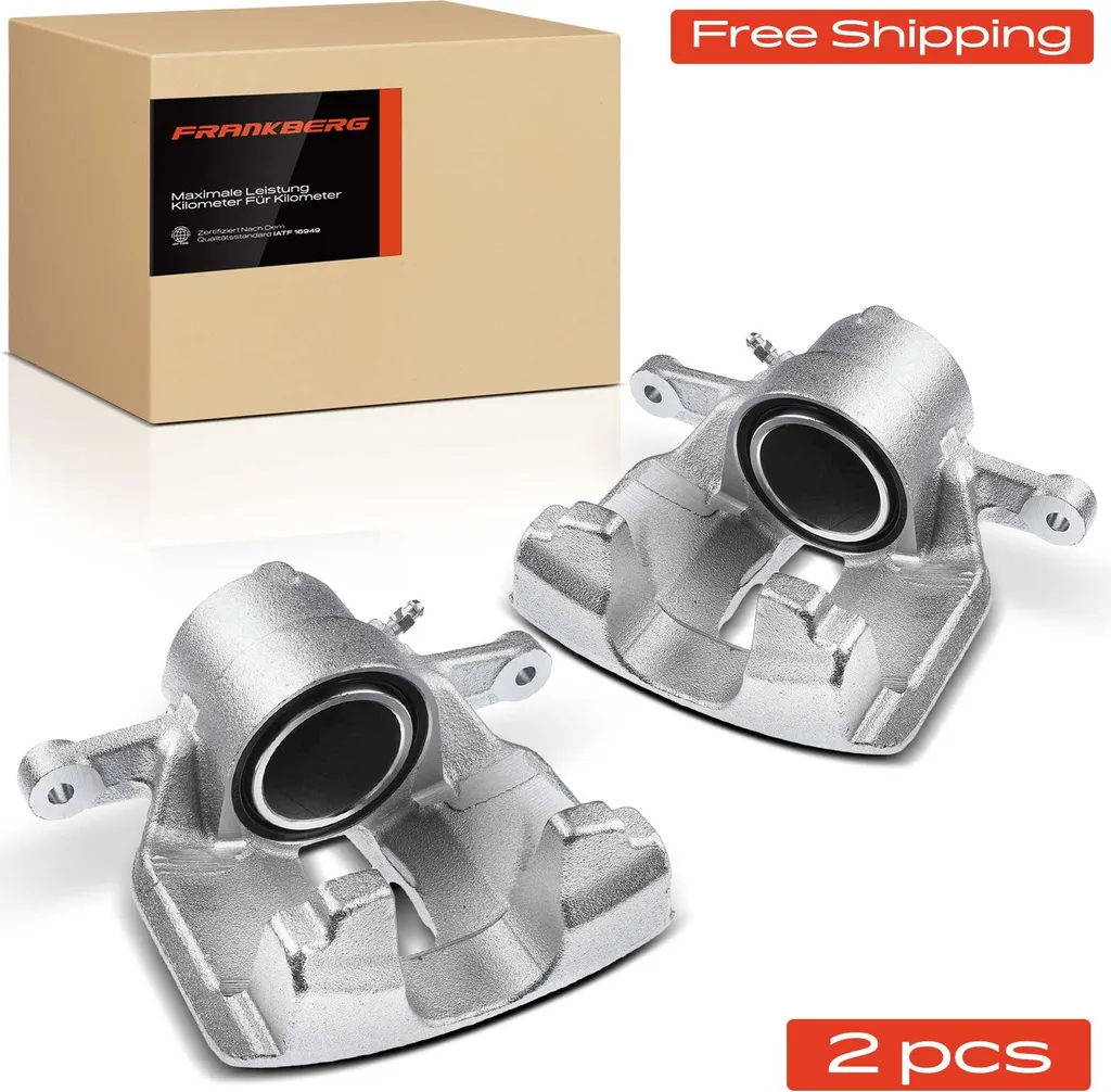 Etriers de Frein Avant Anti-Grippage pour Opel Astra L et Peugeot 308 III