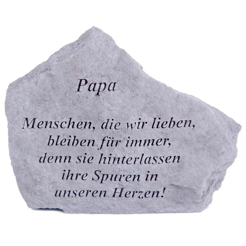 Grabstein - Papa, Menschen die wir lieben ....  Produktbild 