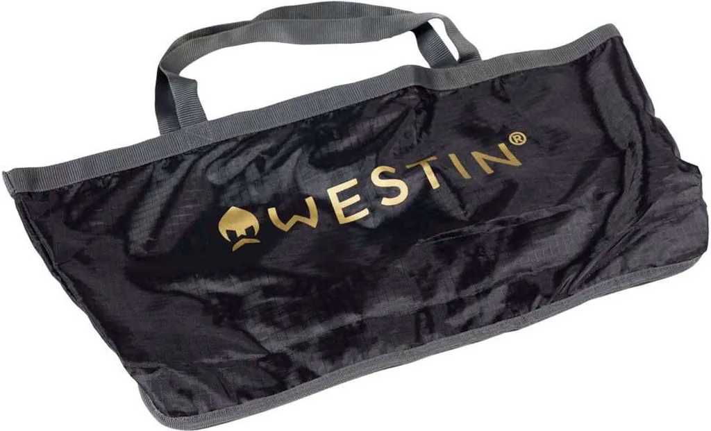 Sangle de Transport Westin W3 Noir S pour Cannes à Pêche Carnassiers