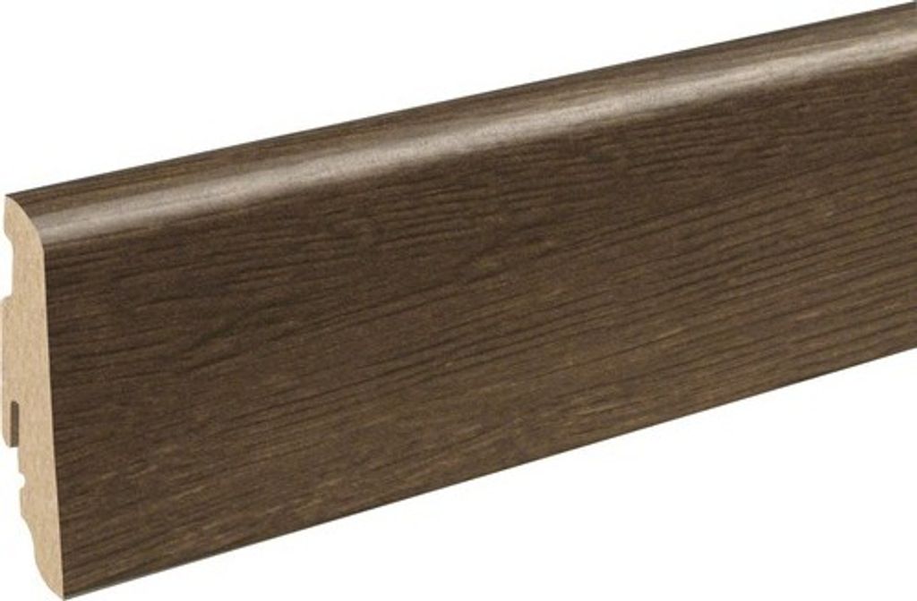 SKANDOR Sockelleiste MDF FU60L foliert Aurelia Provence 2400 x 58 x 19 mm