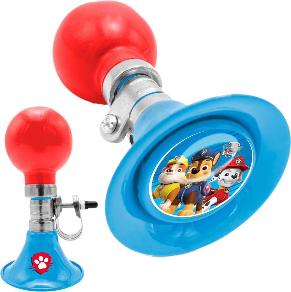 Clacson da bicicletta Paw Patrol ad alto volume e facile da Immagine del prodotto 