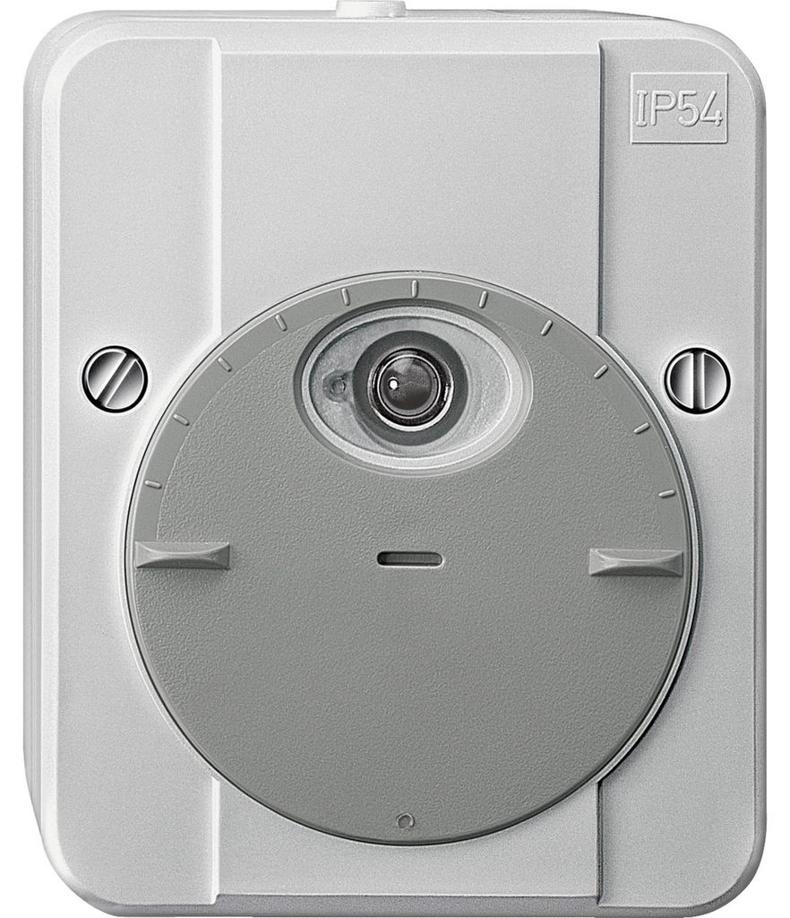 MERTEN 544894 - Grau - 2300 V - IP54 - 230 V - 10 A - 80 mm Produktbild 