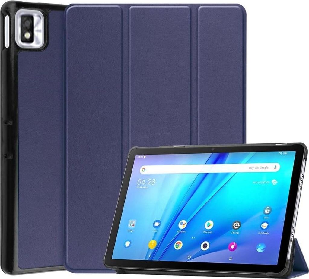 Bizon Case Tab Croc TCL Tab 10s 9080G (2021) marineblau