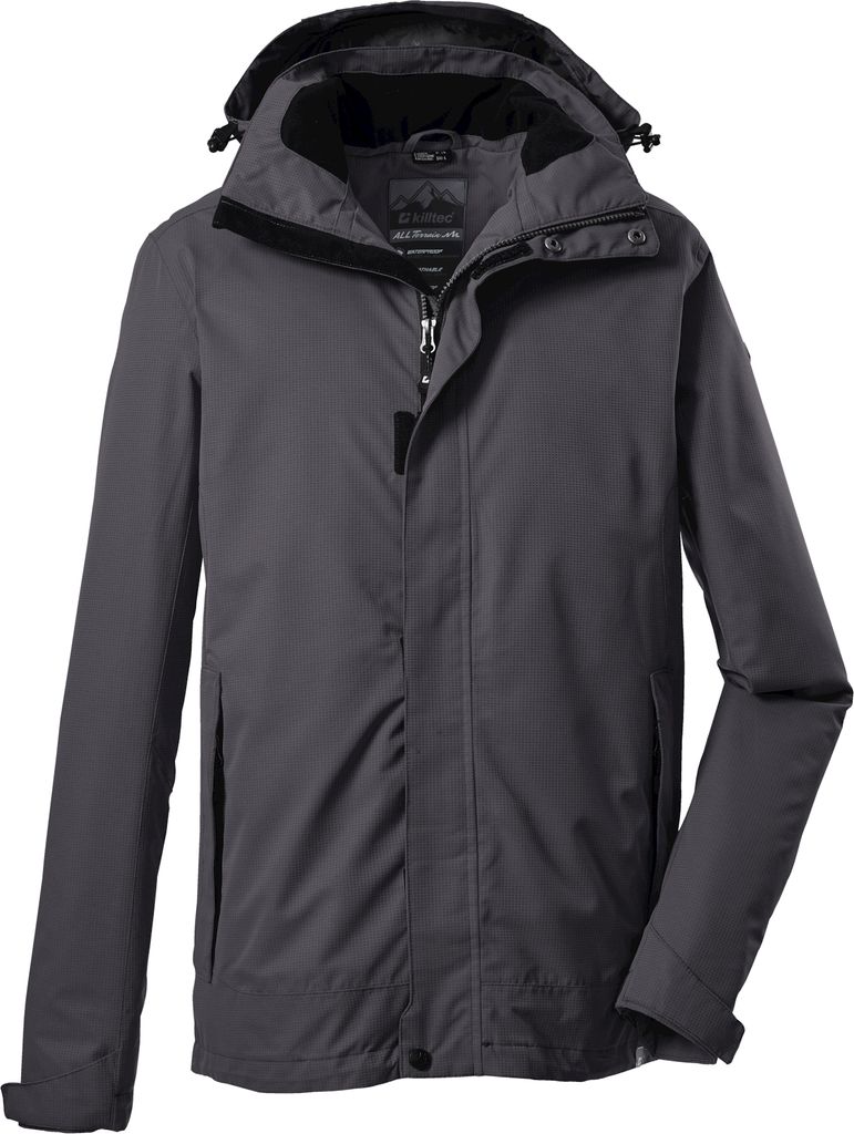killtec Outdoorjacke Xenios 00922-anthrazit XXL männlich